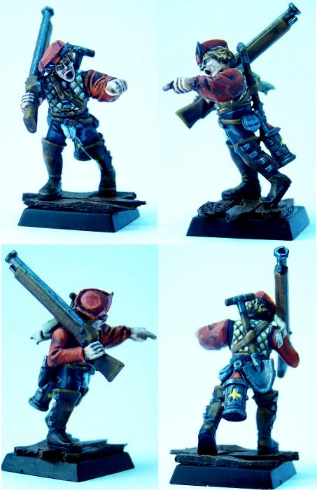 Captain Empire Mordheim Pirate Pirates Warband Warhammer Fantasy